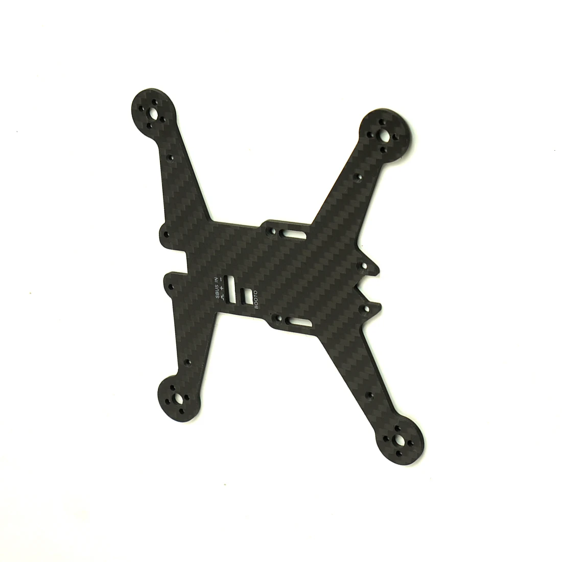 Walkera Rodeo 110 Запчасти для гоночного дрона: Z 08 фиксированная плата (верхняя)/110 09