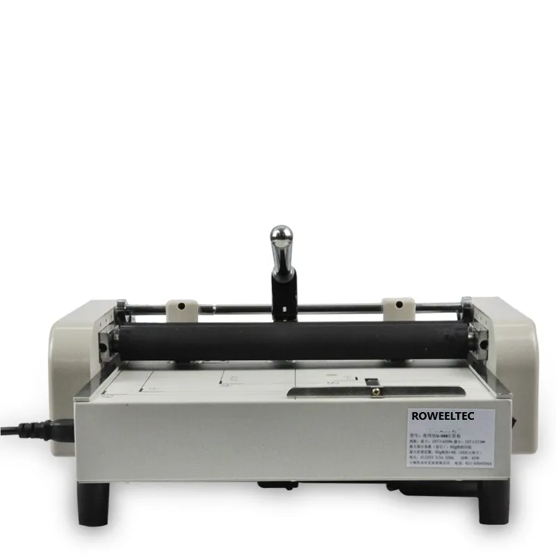 A3 машина для изготовления бумажных брошюр и складных 220 В Y0313|bookbinding paper|bookbinding