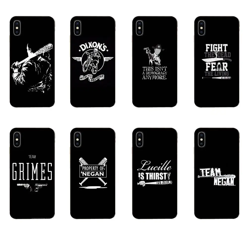 Мягкий чехол для телефона Xiaomi Redmi Note 2 3 3S 4 4A 4X5 5A 6 6A Pro Plus Negan My Dirty Girl | Чехлы