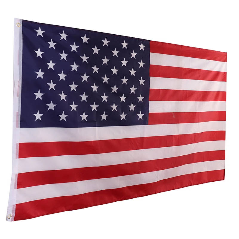Американский флаг 90x150 см американский США синяя линия полицейский Флаг звезды и