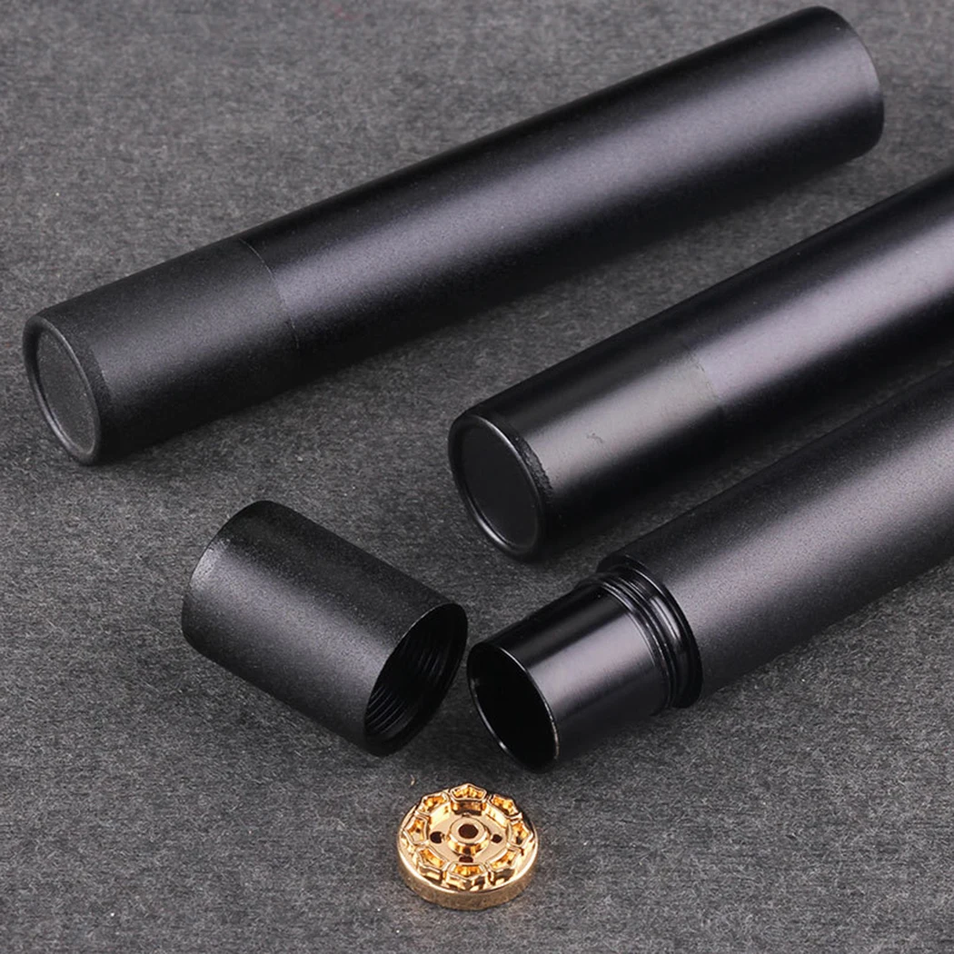

10mm Incense Tube 12mm 15mm Aluminum Alloy Incense Barrel Incense Base
