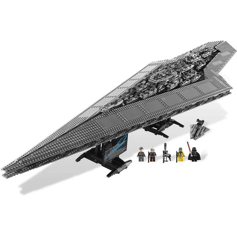 Lepining Star Wars 05028 набор Execytor супер Звездная модель эсминца строительный комплект