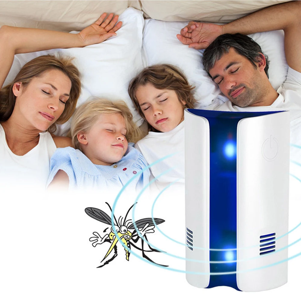 

Electronic mosquito repellent Ultrasonic Pest Repeller Mouse EU/US/UK Plug Pest Repels Rodent Control Mosquito Killer