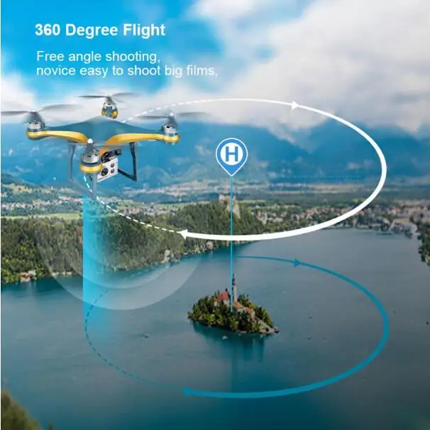 K10 gps позиционирование Автоматическая обратная беспилотная камера д/у