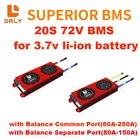 Литий-ионный аккумулятор Daly 20S Bms 72 в 80 А 3,7 а в