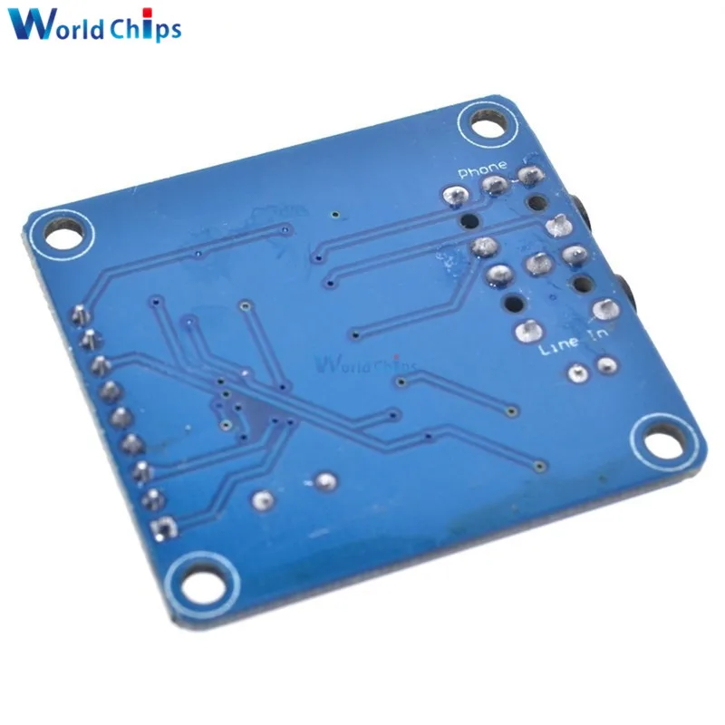 Плата разработки модуля декодирования MP3 diymore VS1003B VS1053 VS1053b IC встроенная функция