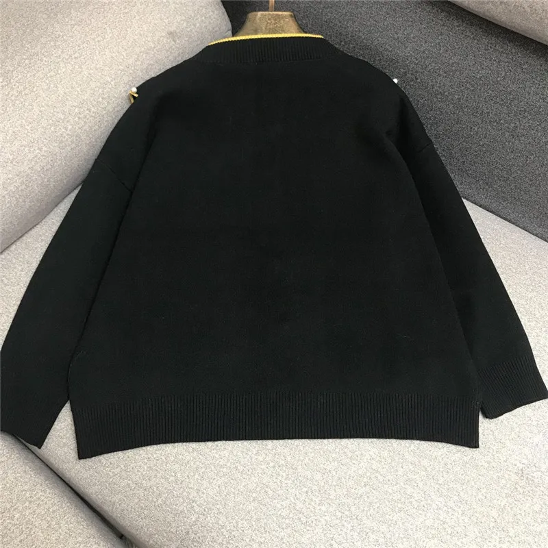Cardigans Full Jumper Feminino Special Offer Lazy Wind 2020 New Winter Wild Female Stars Embroidered Vintage Knit Network Woman |