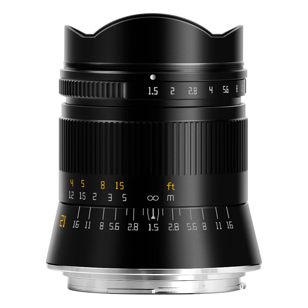 TTArtisan 21mm F1.5 Camera Lens Full Fame MF Large Aperture for Sony E Nikon Z Canon RF L Leica M Mount Cameras DSLR | Электроника
