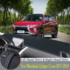 Высококачественная кожаная приборная панель с защитой от проколов и светильник из сшитого полиэтилена для Mitsubishi Eclipse Cross 2017-2019 автомобильные аксессуары