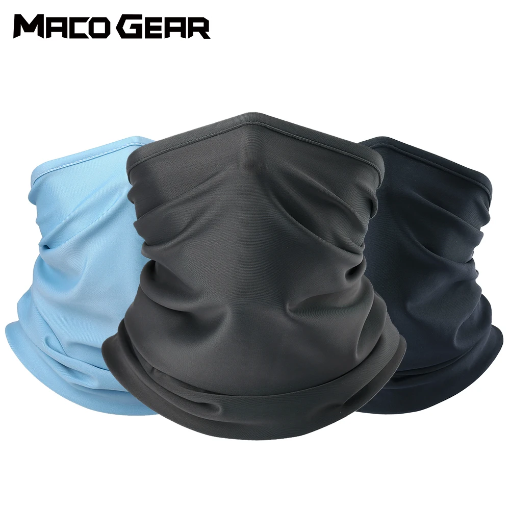 Уличная спортивная бандана трубка для рыбалки велоспорта бега походов охоты