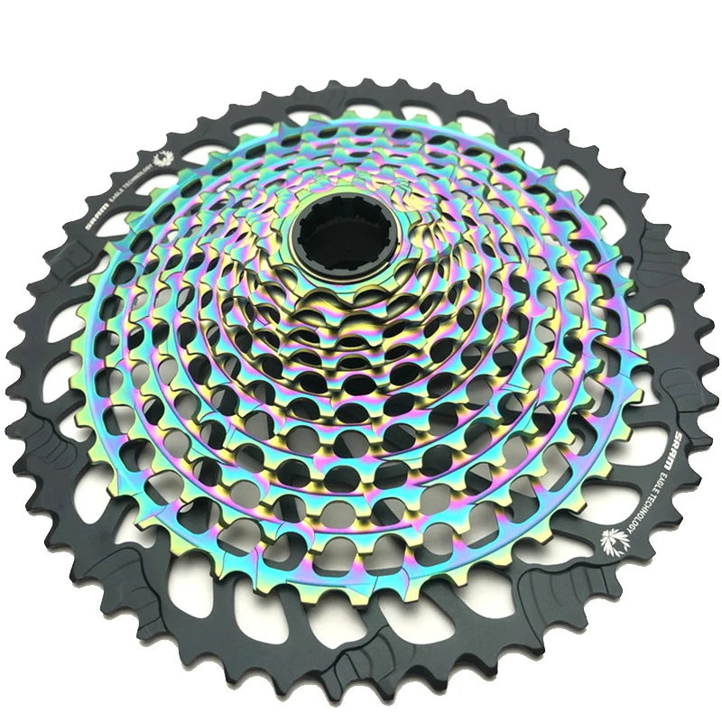 Велосипедная Кассета SRAM CS XX1 EAGLE AXS XG 1299 10 50T 52T 1x12 Speed MTB велосипедная шторка