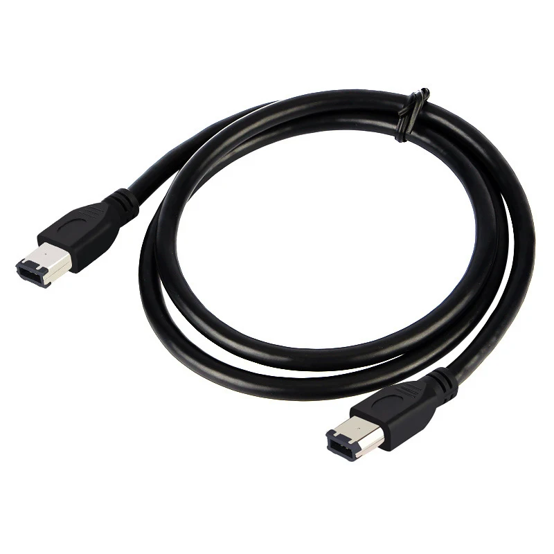 1, 8  IEEE 1394   -     6pin  6pin  Firewire,