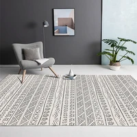 geometric boho style large carpet rugs floor mats carpets for living room bedroom modern printng non slip kids play area rugs