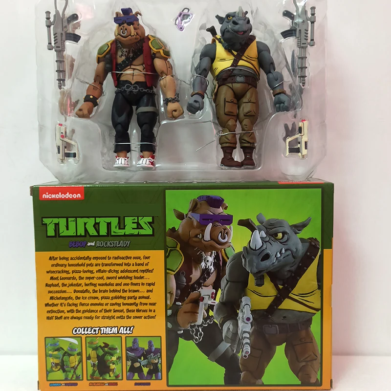 Фигурка измельчитель из аниме Микеланджело припой фигурка NECA фигурок Donatello krange