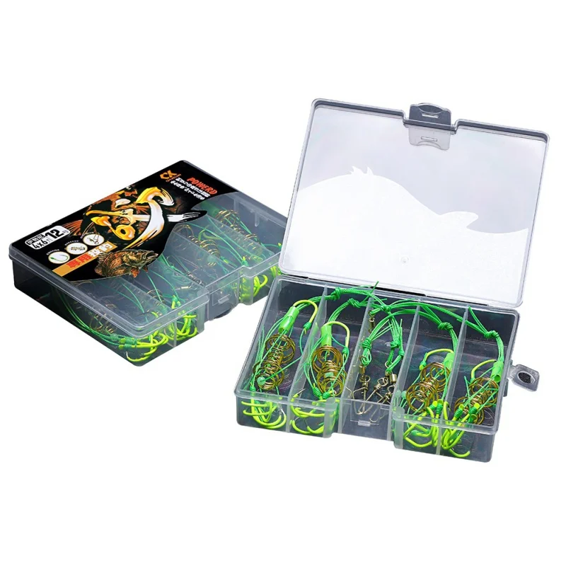 

4pcs Fishing Explosion Hook 100C High Carbon Barbed Fishhooks Outdoor Fishhooks Accessories