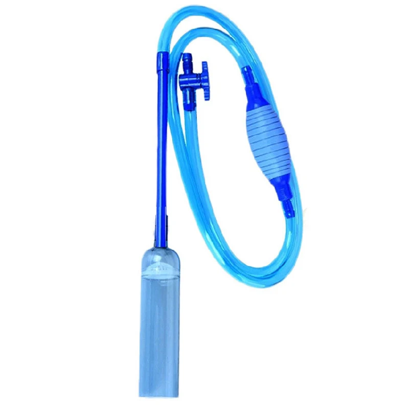 

Fish tank water suction device fish tank big hand suction suction pipe fish tank water changer water change pipe aquarium water