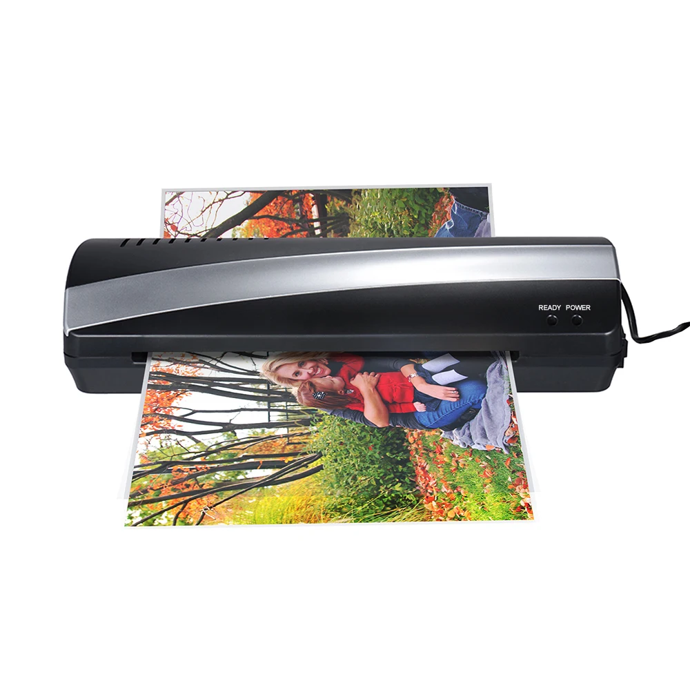 Ламинатор Формата А4 фотобумага горячий и холодный термический ламинатор с