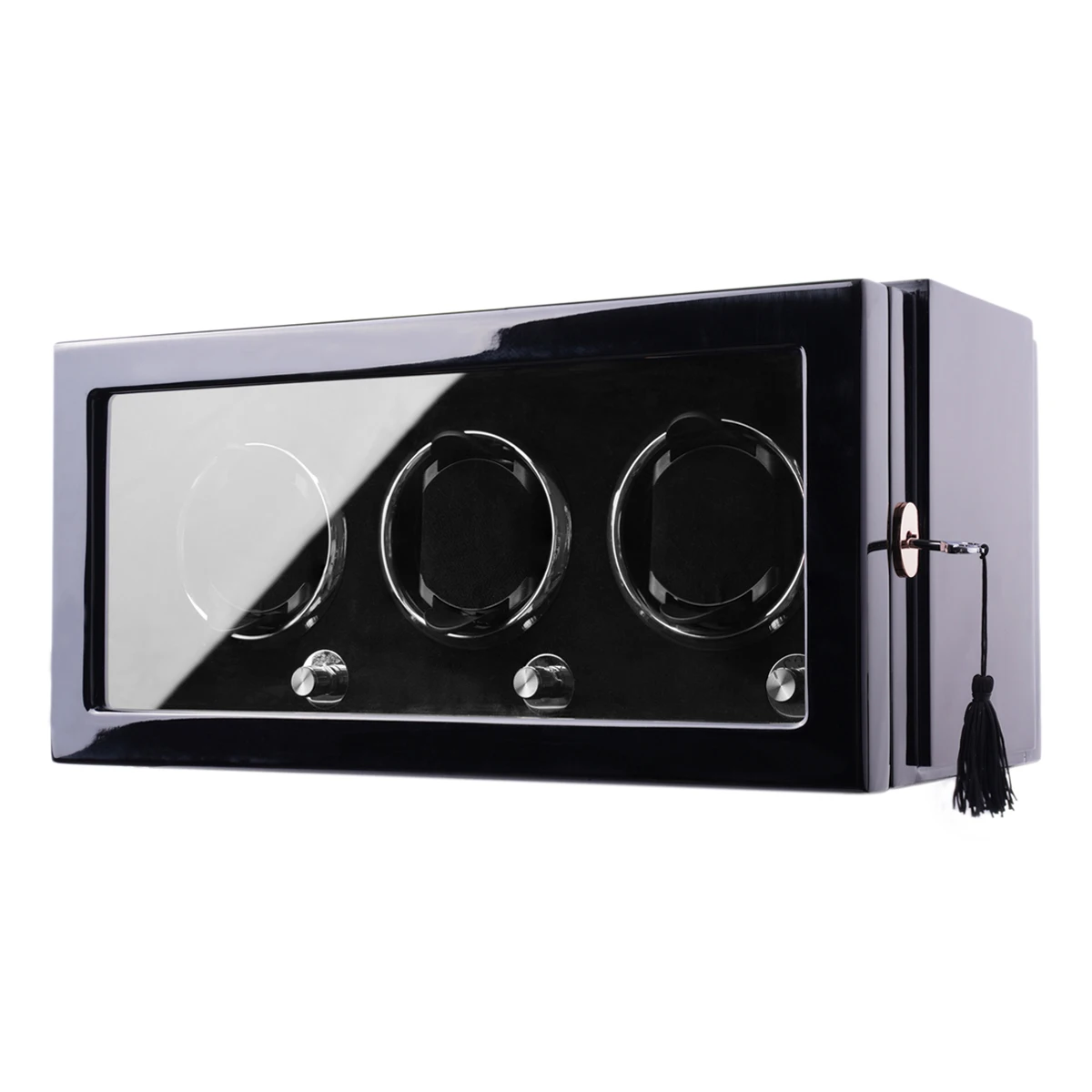 Устройство для намотки часов 3 автоматических с мотором Mabuchi и двойным источником