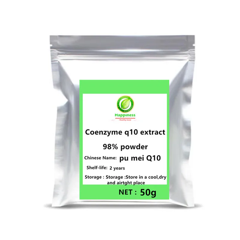 

New arrival Pure Coenzyme Q10 amla powder Co-Q10 1pc festival top supplement body anti-fatigue Improves immunity free shipping.