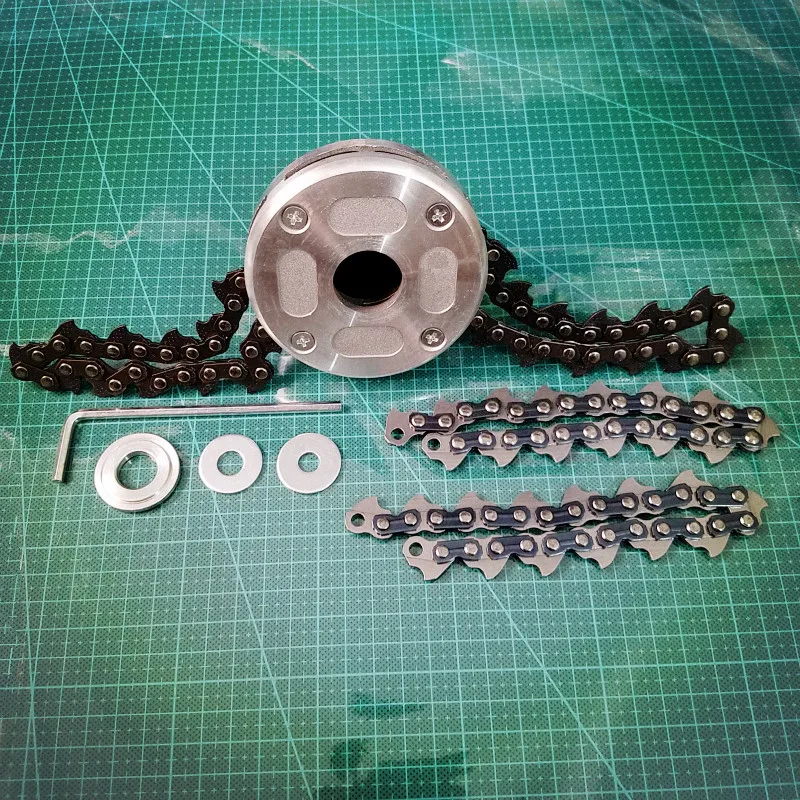 Новая Универсальная катушка для триммера 65Mn с утолщенной цепью детали садовой