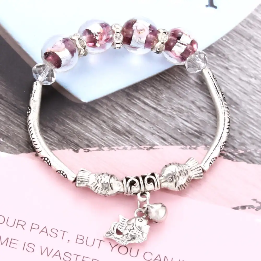 Модные очаровательные браслеты изысканные модные ювелирные украшения женские