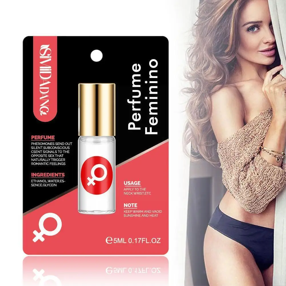 5 мл феромон афродизиак женский оргазм спрей для тела привлечение девушек