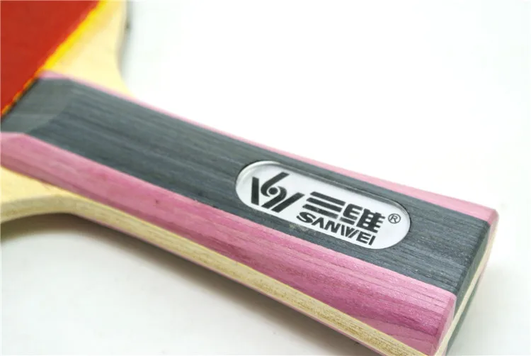 SANWEI ручная сборка M8 + T88 ультра спин резиновая ракетка для настольного тенниса ITTF