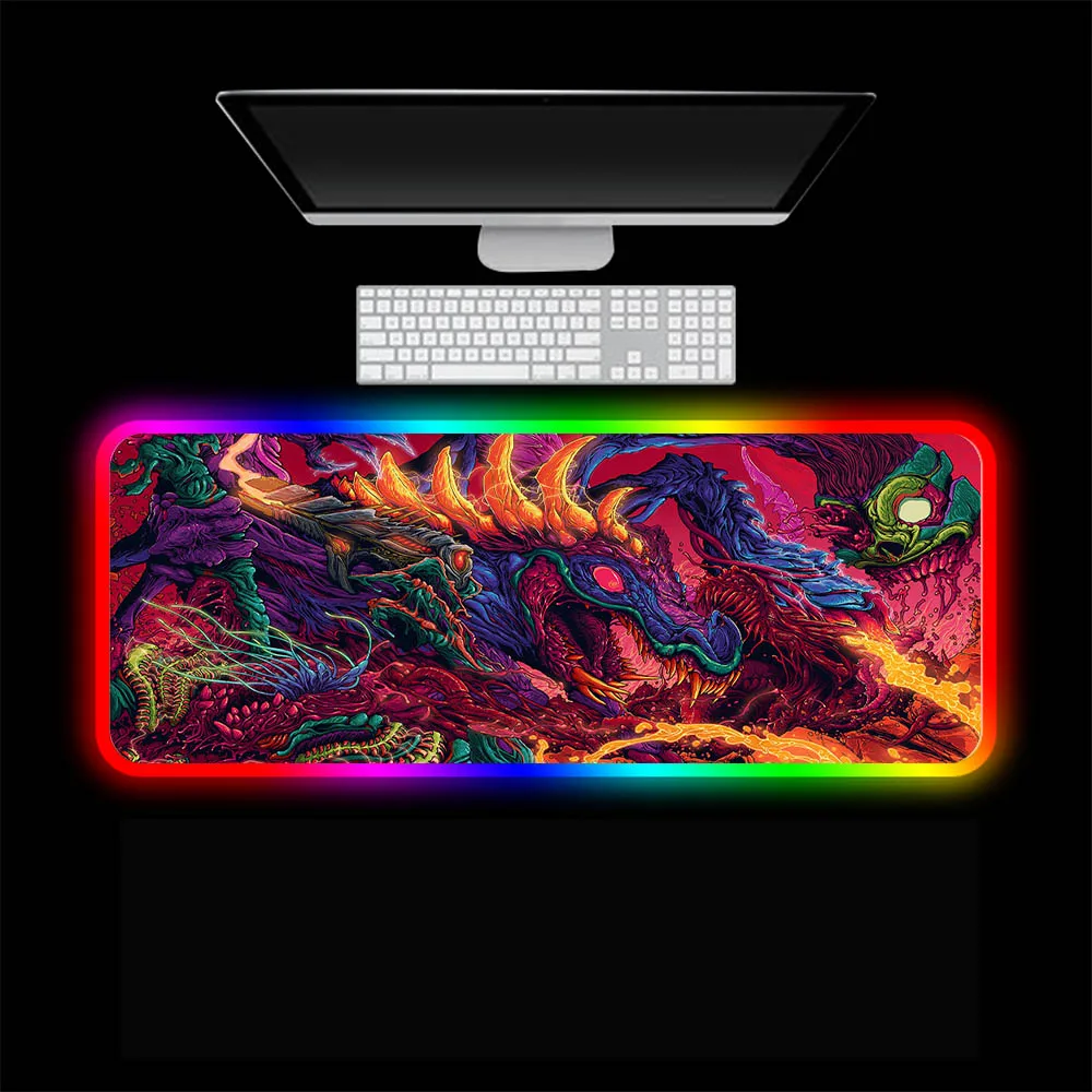 xgz hyperbeast cs go wallpapers gaming mouse pad xxl large gaming expansion mousepad rgb laptop pad led keyboard pad gaming desk free global shipping