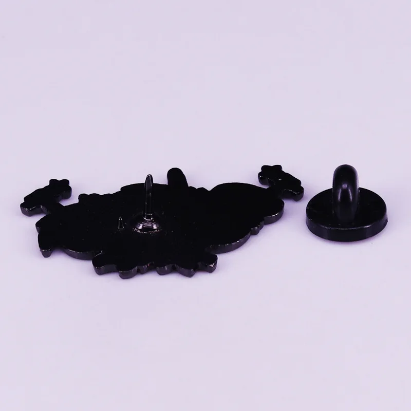 

SP717 Cartoon Funny Metal Enamel Pin and Brooches Backpack/Bags Badge Denim Brooch Collar Jewelry Gifts