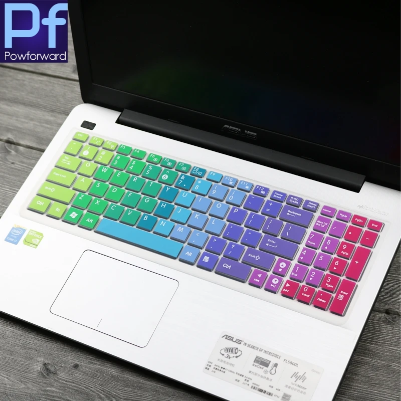 15 6 дюймовая Клавиатура для ноутбука мягкий силиконовый защитный чехол