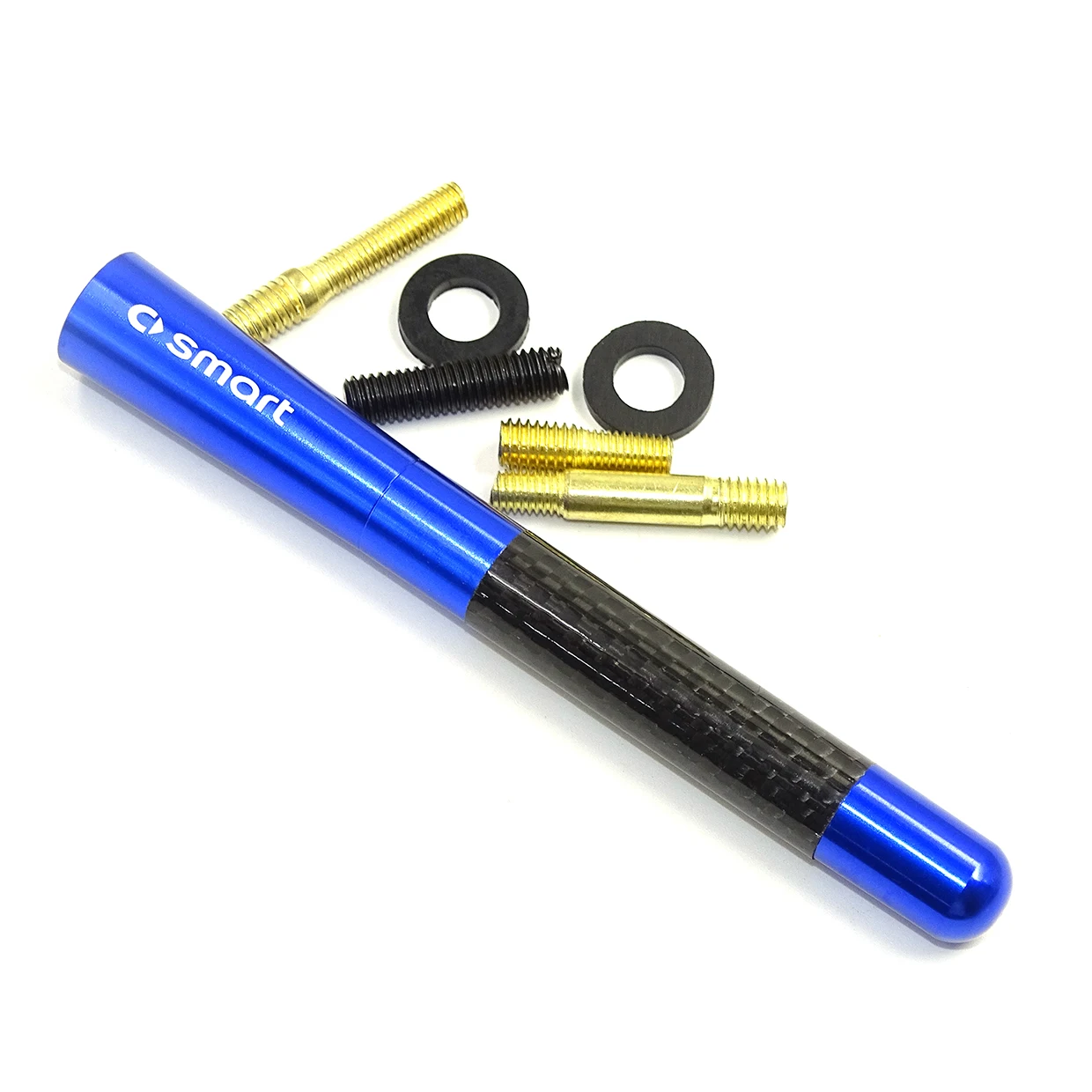 Высококачественная черная короткая автомобильная антенна 12 см 4 7 дюйма из