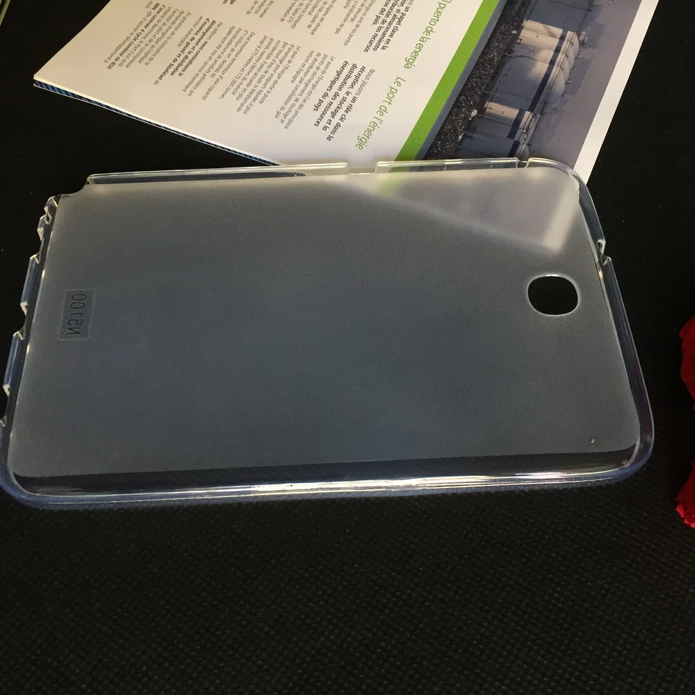 Чехол для Samsung N5100 8 0 дюйма мягкий чехол из ТПУ Galaxy Note GT N5120 чехлы планшетов задняя