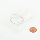 Иридиевая проволока 99.95% чистый диаметр 0,5 мм ИК-кабель для коллекции элементов