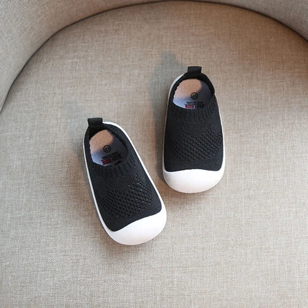 Детская Спортивная повседневная обувь для бега ярких цветов для маленьких девочек и мальчиков; детская обувь; детские кроссовки