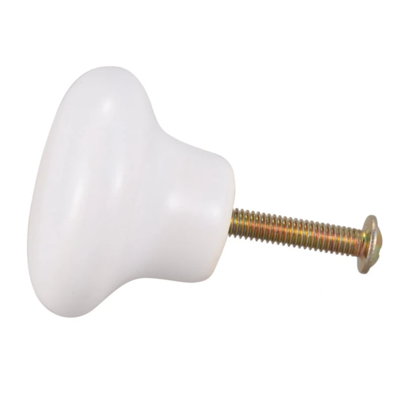 1 шт. керамические круглые ручки для кухонного шкафа | Обустройство дома