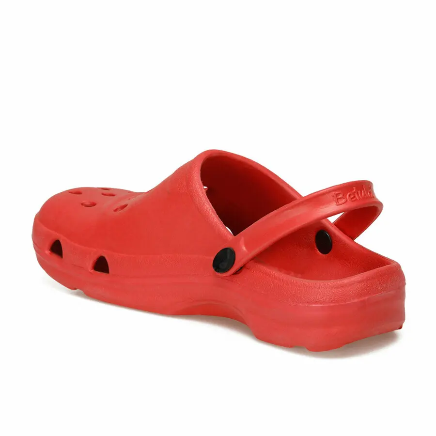 

Betula Birkenstock By 416033 Birkenstock Betula Red Women'S Sabo Slippers