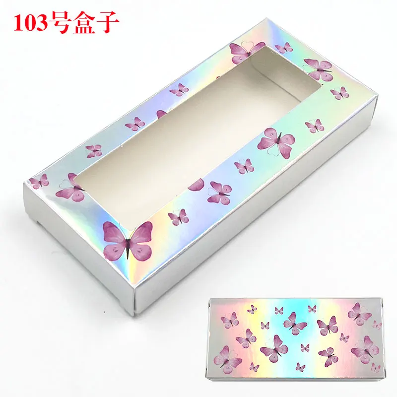 

5-50 Pcs Wholeslae Lash Boxes Marble Gold Rectangle Eyelash Packaging Box With Tray New Lash Cases Packaging Eyelashes Package