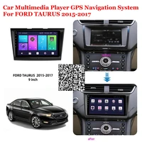 for ford taurus 2015 2017 accessories car android multimedia player radio 9inch screen stereo gps navigation system head unit