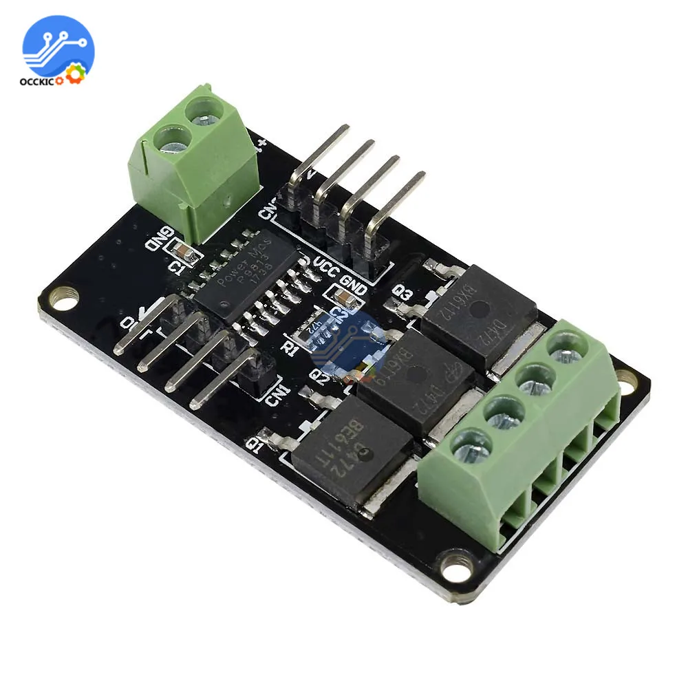 Полноцветная RGB светодиодная лента модуль драйвера щит для Arduino UNO R3 STM32 AVR 12 В DC V1.0 для MCU системы может управлять 72 Вт Макс