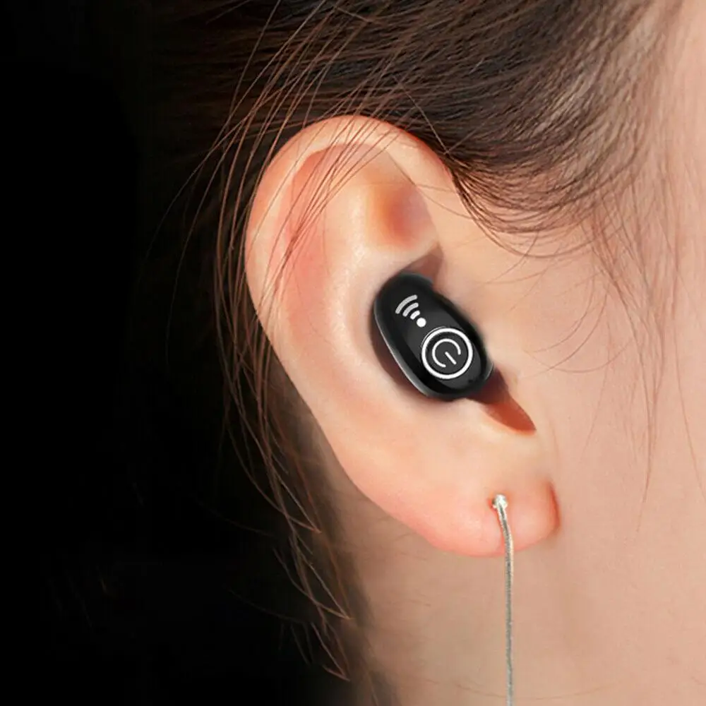 ANBES USB Bluetooth 5 0 водонепроницаемые наушники мини беспроводная гарнитура стерео
