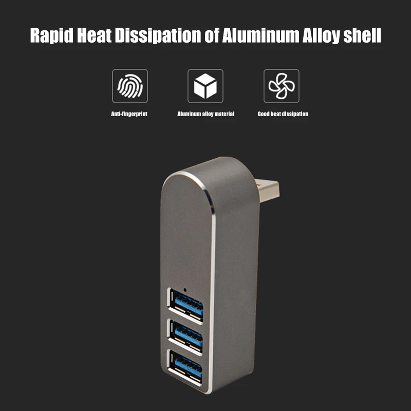 wireless 3 in 1 usb 3 0 hub for laptop adapter pc computer usb charge hub notebook splitter extension dell lenovo hp accessories free global shipping