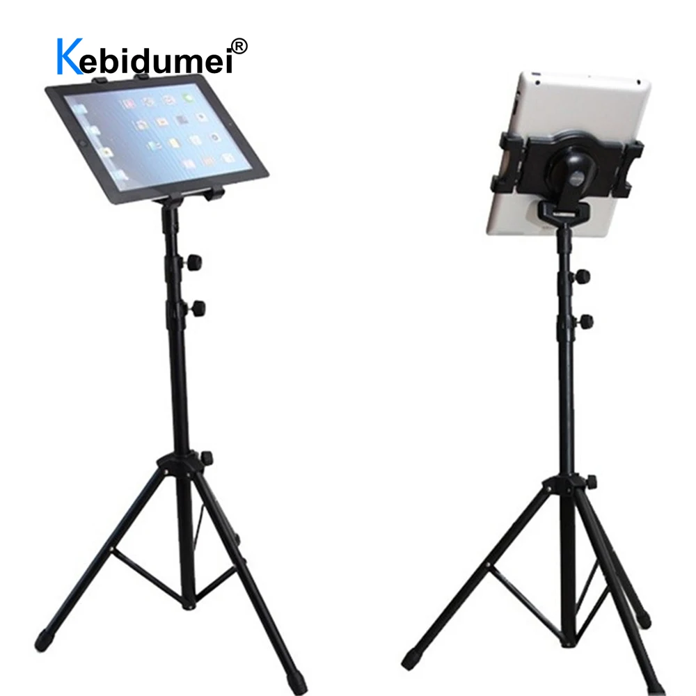 

Adjustable Tablet Tripod Floor Stand Universal Tablet Holder Mount Tablet Support Bracket for 7-10 inch Tablets Pad for Ipad