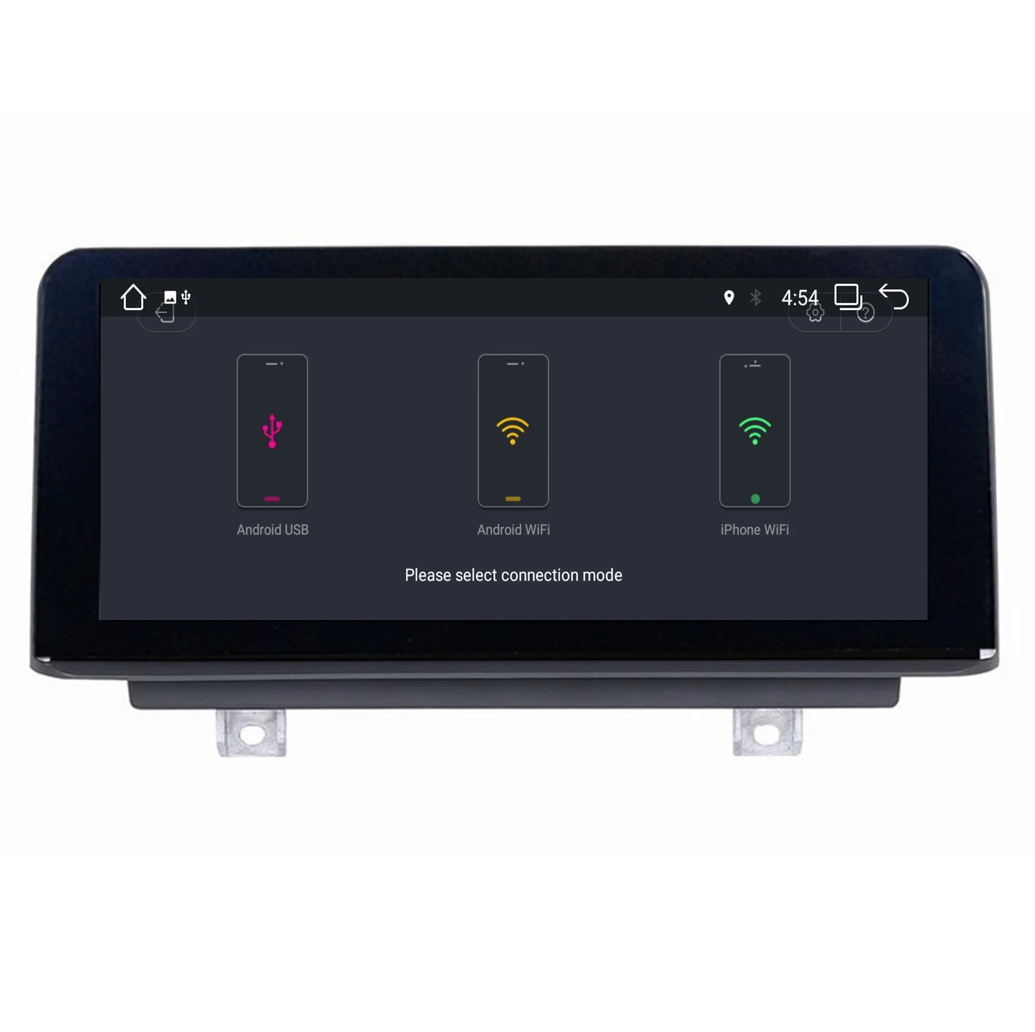 Android 7.1.1 автомобильный dvd плеер для BMW 3 серии F30/F31/F34/F35 4 F32/F33/F36 gps Автомобильный