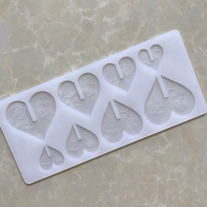 1 шт. 8 ячеек круглые точки помадка шоколадные силиконовые формы антипригарные