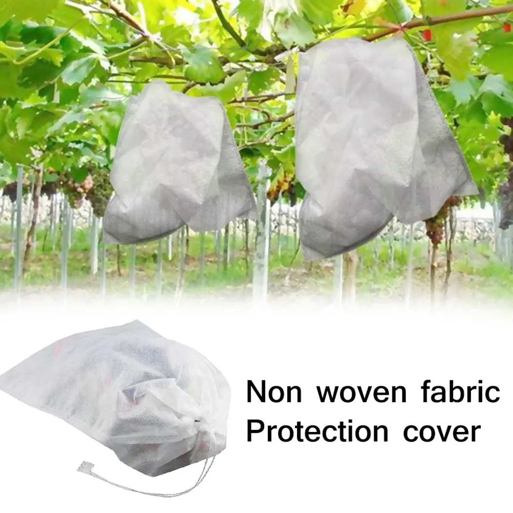 

Grape Protection Bags Insect 10pcs 36*24cm Against Bags Fruit Non-woven