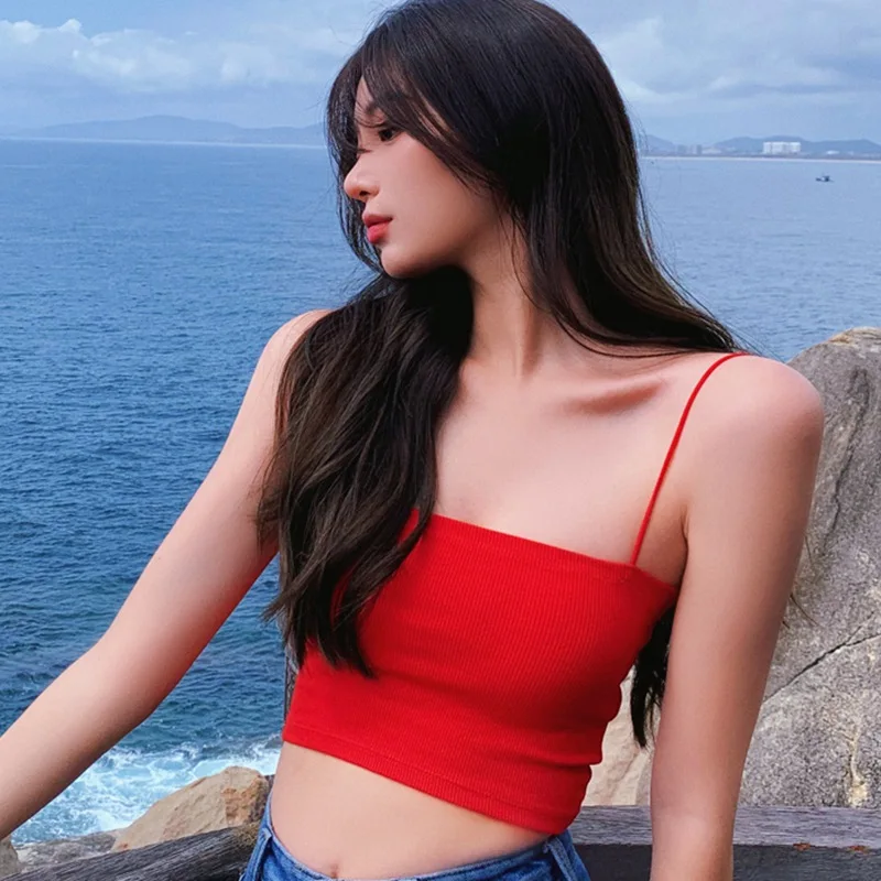 Сексуальное нижнее белье повседневные майки вязаные крючком женский топ летние