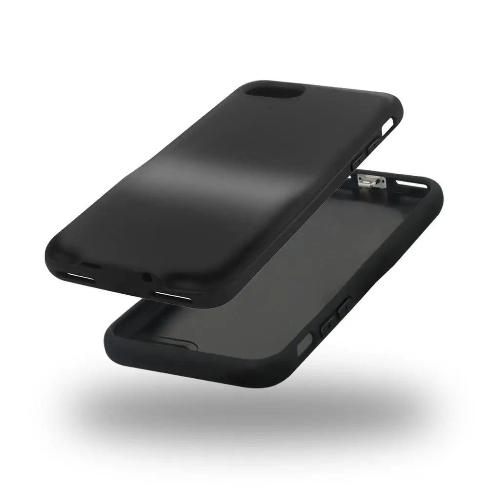 For iphone 8 7 Защитный чехол 3 в 1 с одним аудиоразъемом 3,5 мм и одним портом для зарядки Lightning для iPhone X/8/Plus/7 Plus - Цвет: For iphone 8 7