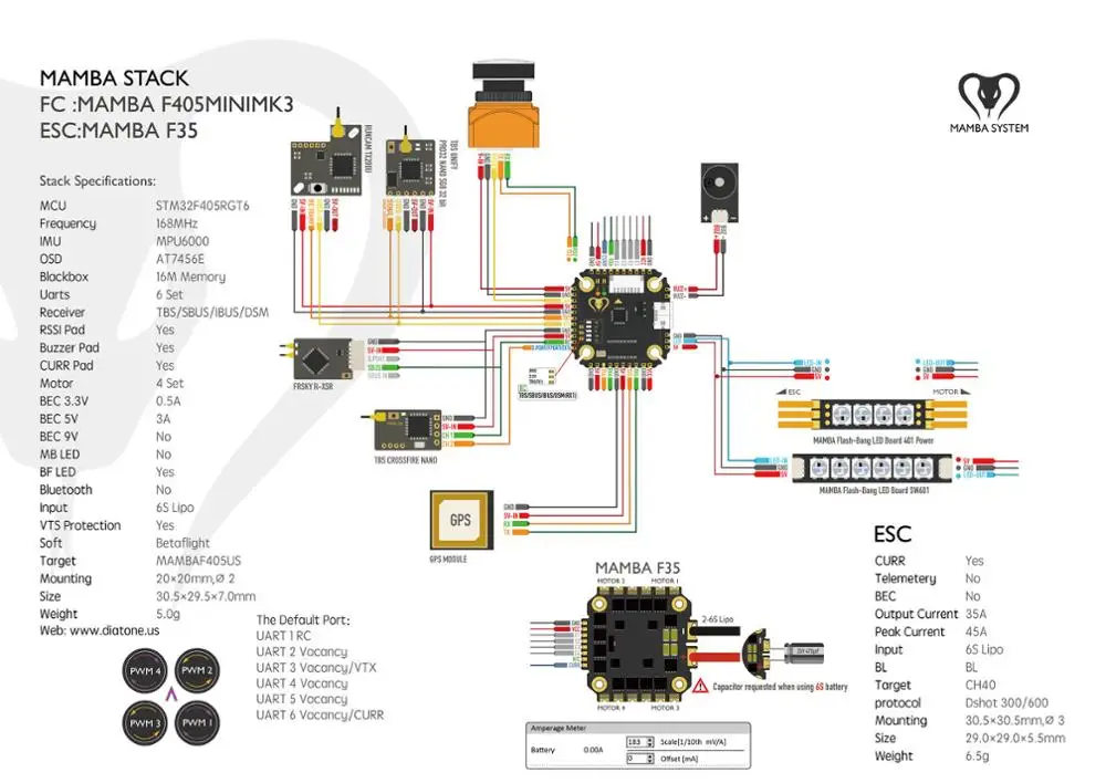 

Diatone MXC Taycan 349 BNF158mm 3inch CineWhoop Freestyle Duct Drone Carbon Fiber FPV Frame for RC Ducted Drone Racing Freestyle