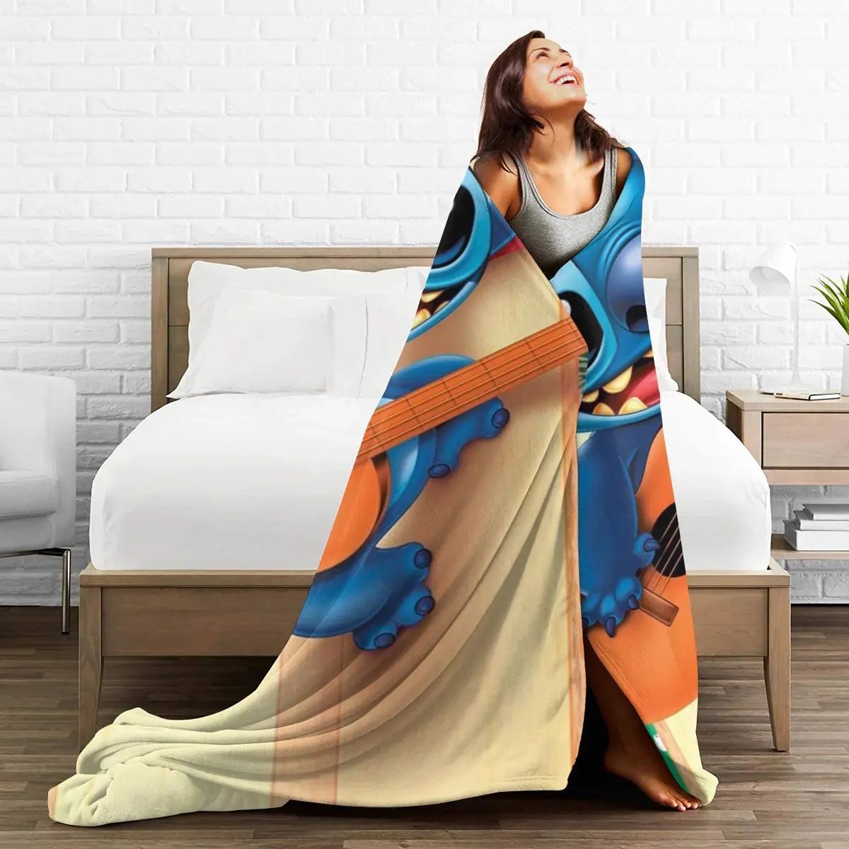 

3D Printed anime blanket flannel Family Blanket Throw Blanket on Bed Sofa Bedding plaid throw blanket D106