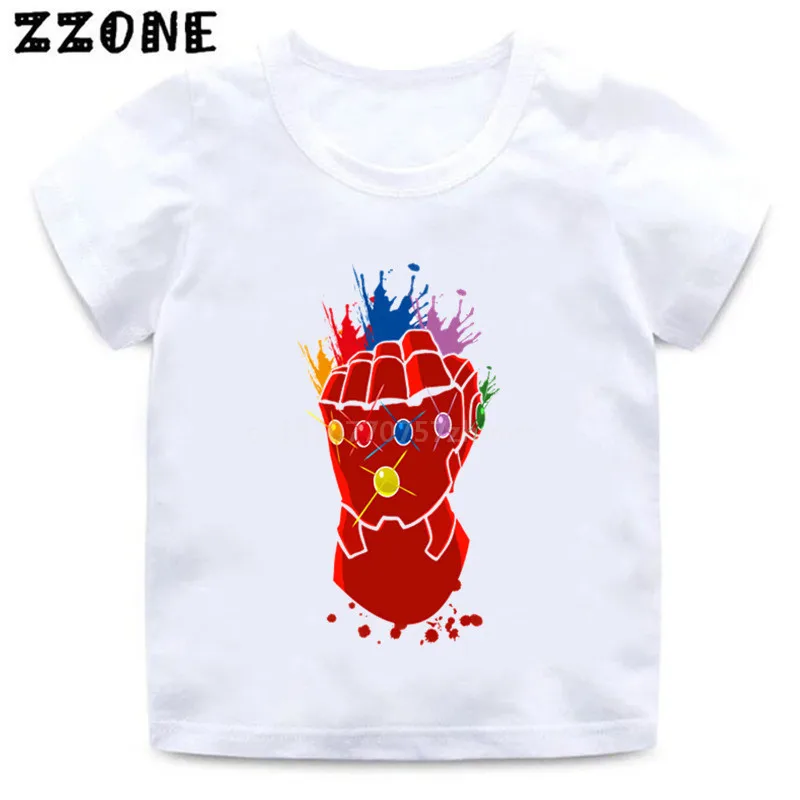 Футболка с героями мультфильмов I am Iron Man для мальчиков и девочек детская забавная